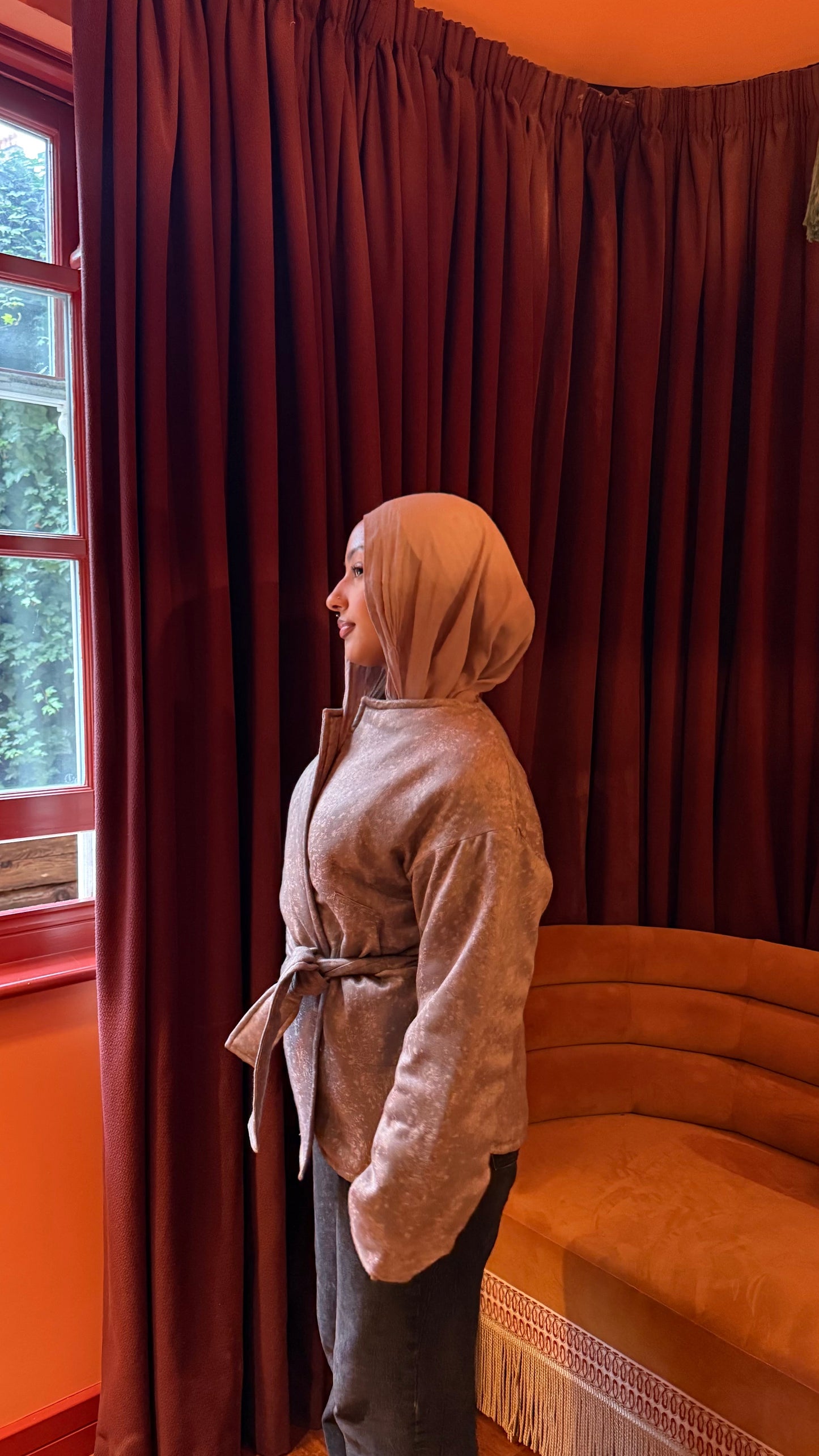 Sahra wrap jacket