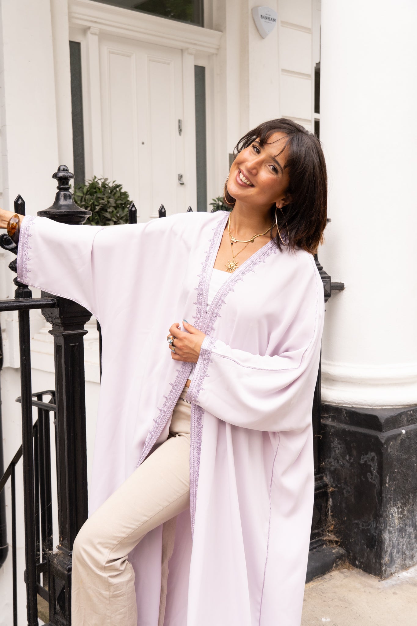 Lila Abaya