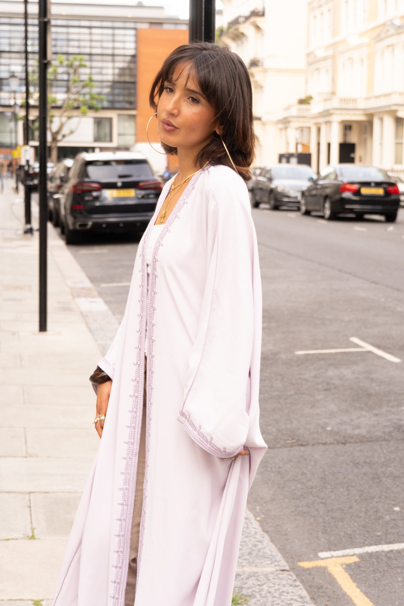 Lila Abaya