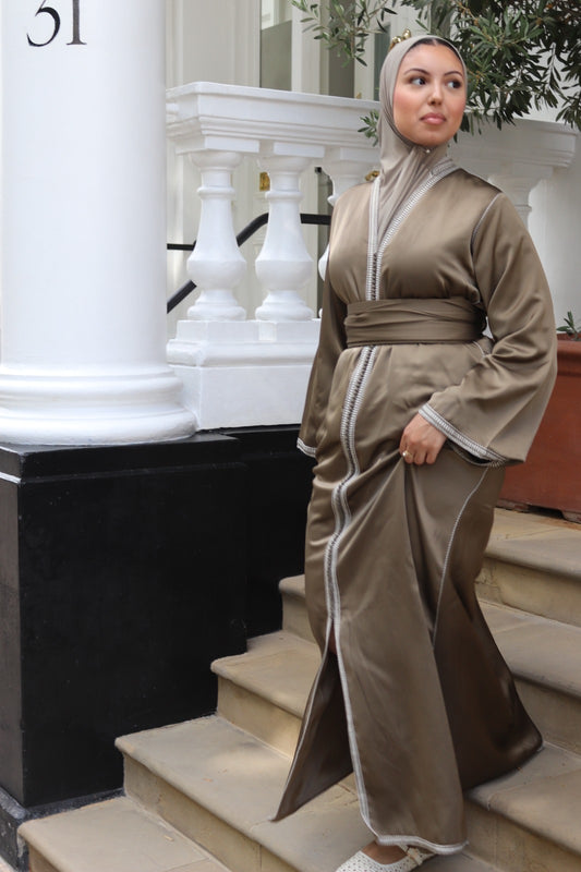 The Olive Caftan