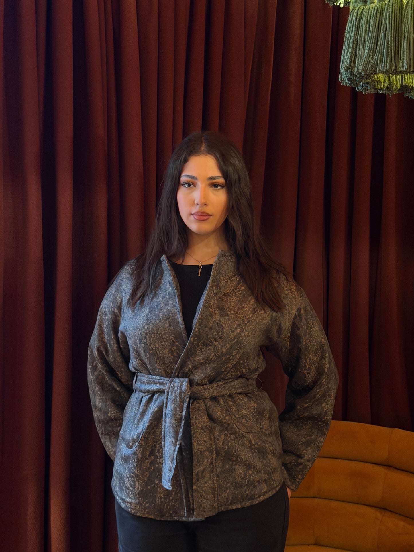 Noor wrap jacket