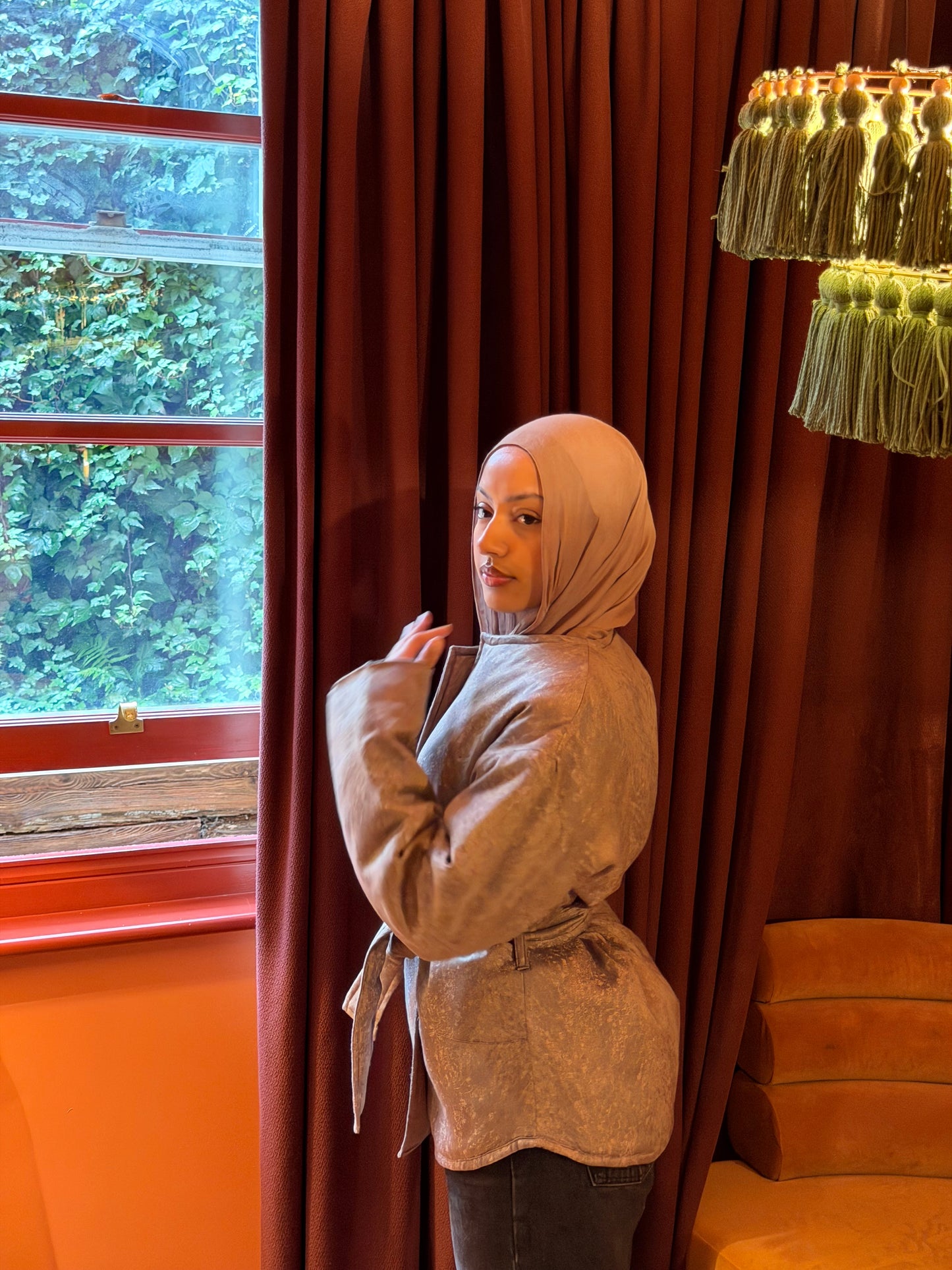 Sahra wrap jacket