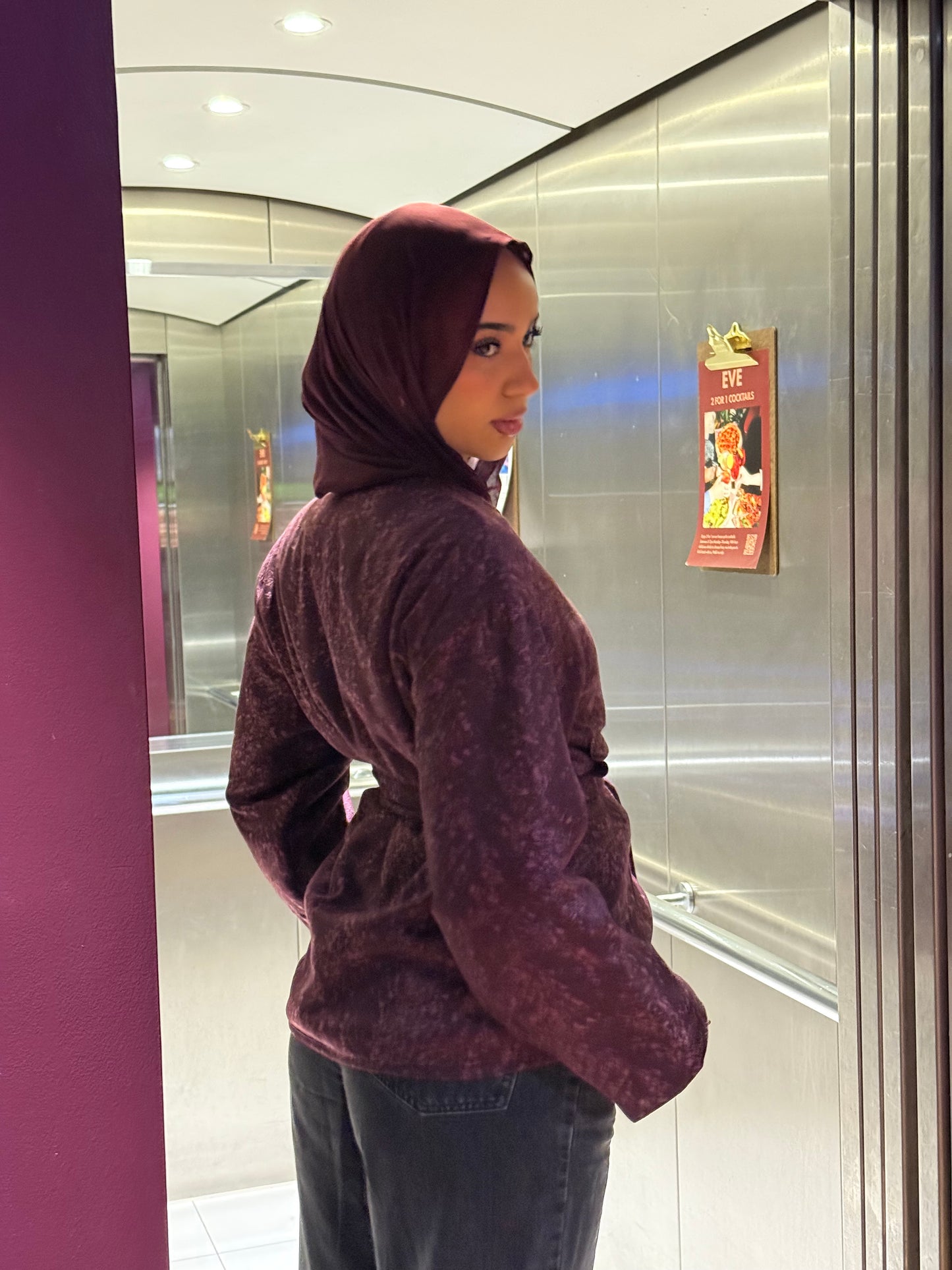Zahra wrap jacket